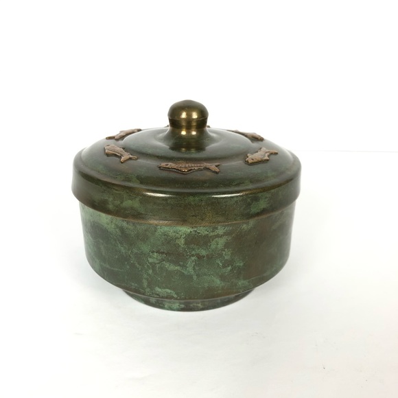 Enrique Zavala Handmade Signed Trinket Box - Picture 2 of 13